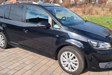 VW Touran 99.500 km 12.444 &euro; Birkenfeld 75217
