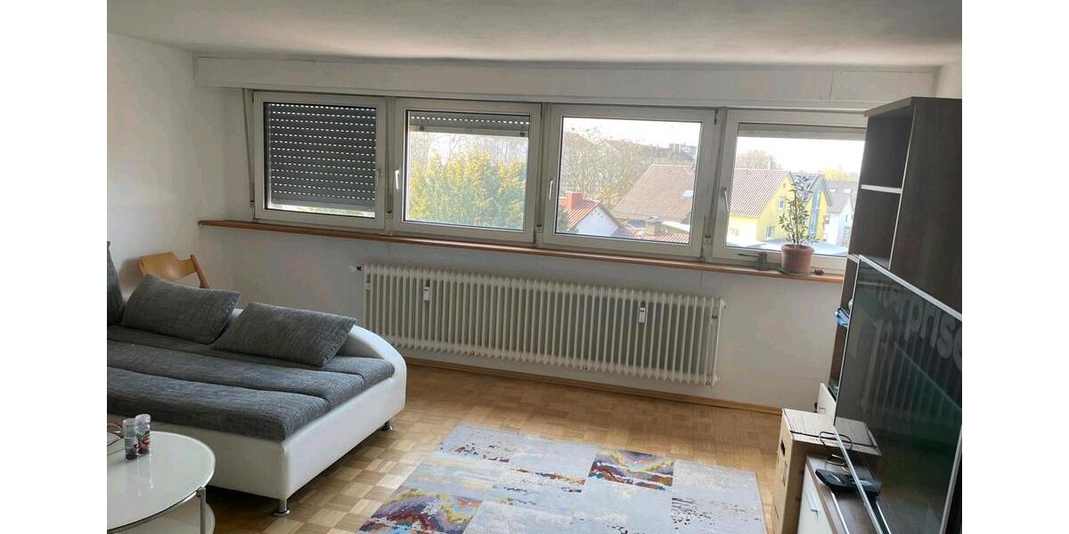 Dachgeschoßwohnung Karlsruhe Rüppurr - 3 Zimmer, 80 m&sup2;, 800&euro; | Angebot:25350404