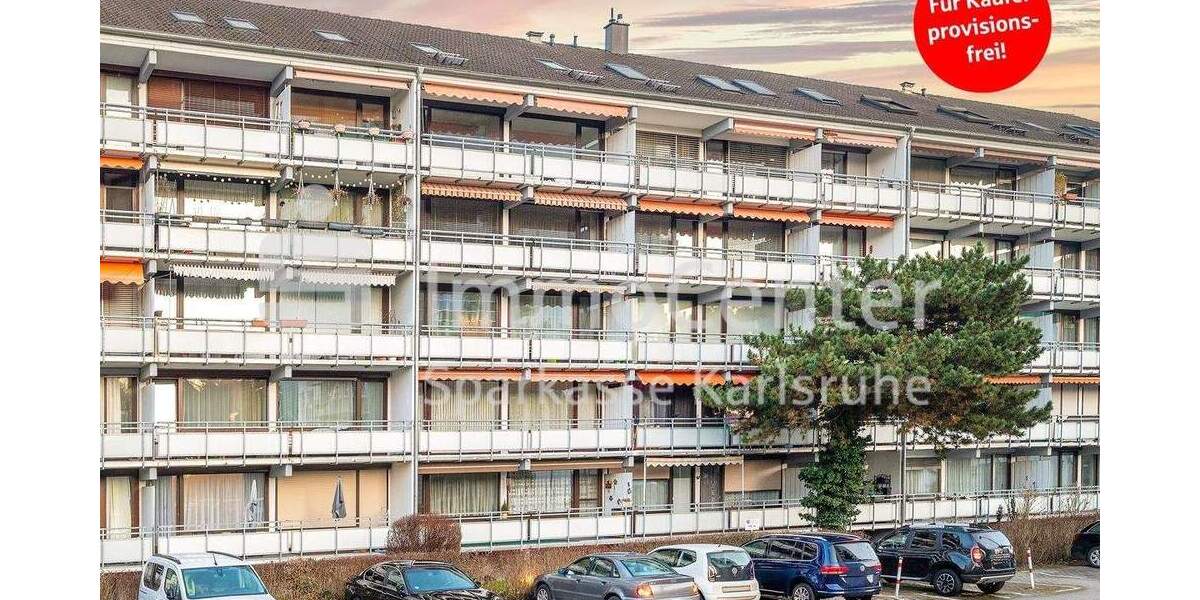 Etagenwohnung Stutensee / Büchig Blankenloch - 3 Zimmer, 97 m&sup2;, 219.000&euro; | Angebot:25371297