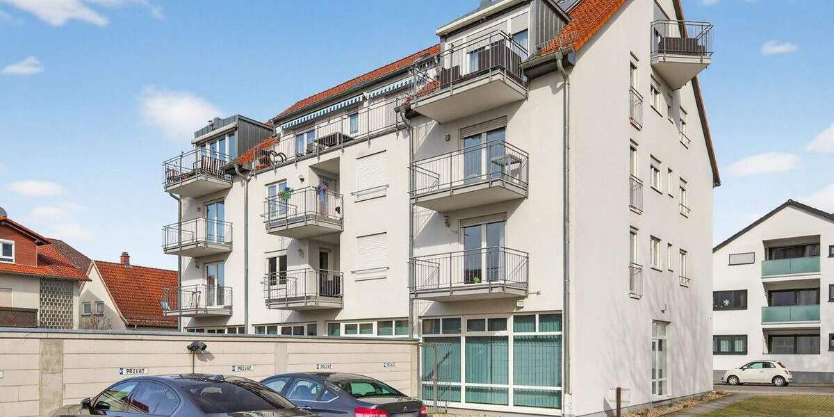 Etagenwohnung Stutensee / Spöck Spöck - 4 Zimmer, 96 m&sup2;, 384.000&euro; | Angebot:25681062