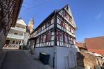 LIEBHABEROBJEKT - FACHWERKHAUS MIT GESCHICHTE - Zweifamilienhaus Mühlacker | Angebot:25760700
