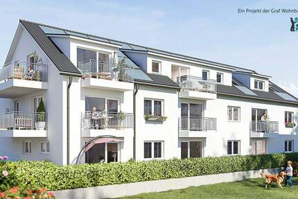 Für Menschen mit Weitblick - kompakte 2-Zimmer-Wohnung mit sonnigem Balkon 2 zimmer