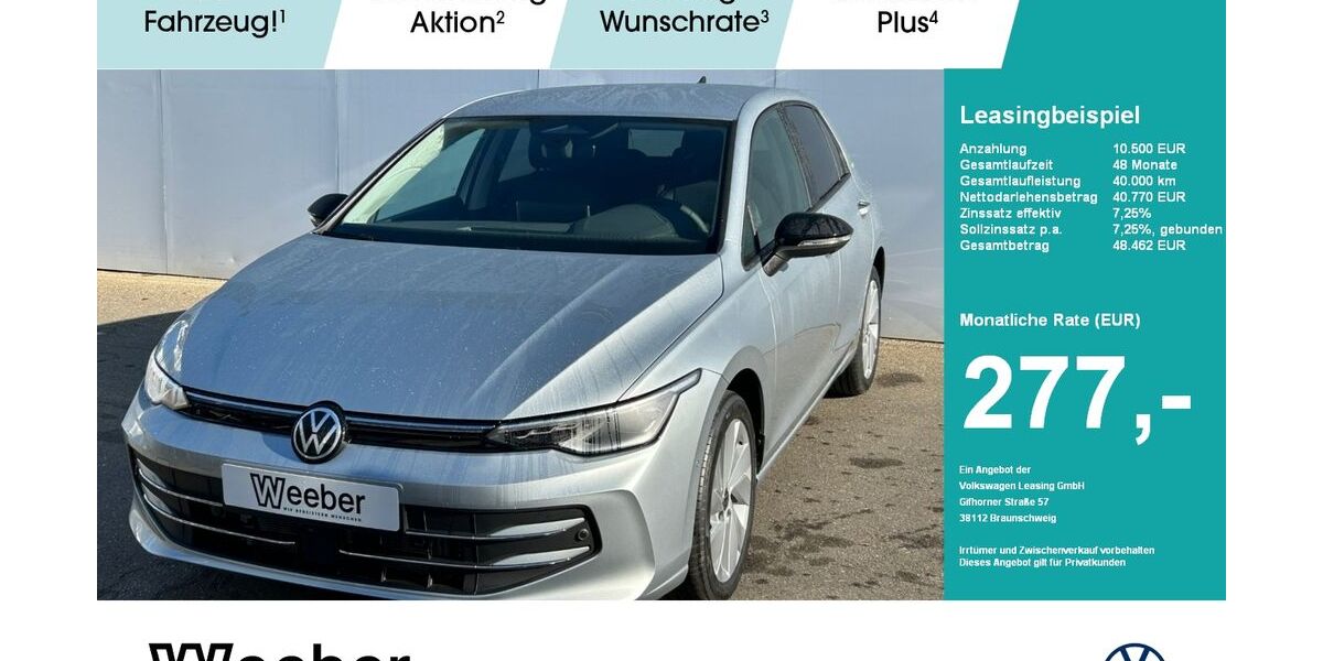 VW Golf 3.500 km 32.470 &euro; Leonberg 71229