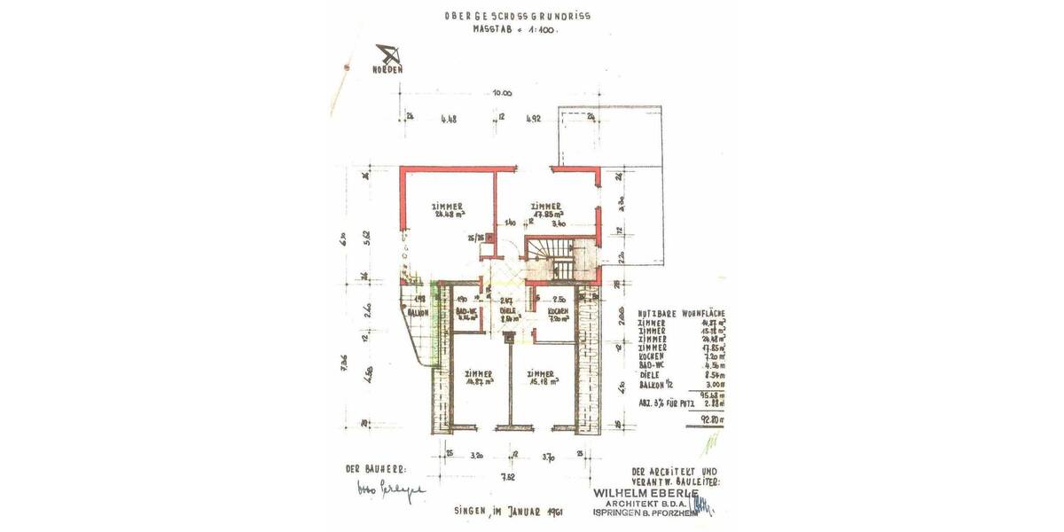 Mehrfamilienhaus, Wohnhaus Remchingen Singen - 8 Zimmer, 184 m&sup2;, 595.000&euro; | Angebot:25699875