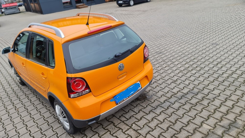 VW Polo Cross 93.000 km 4.500 € Cleebronn 74389
