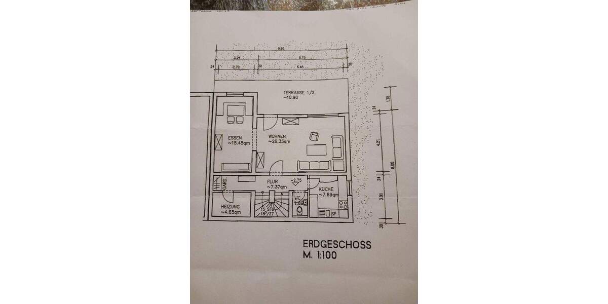 Doppelhaushälfte Bad Herrenalb Bernbach - 4 Zimmer, 104 m&sup2;, 279.000&euro; | Angebot:25775597