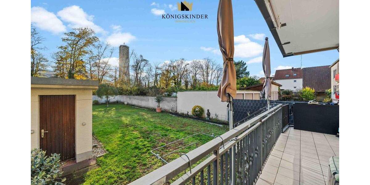 Attraktives Mehrfamilienhaus mit 4 Einheiten, großem Grundstück & Außenpool in Karlsruhe-Grünwinkel 1 zimmer