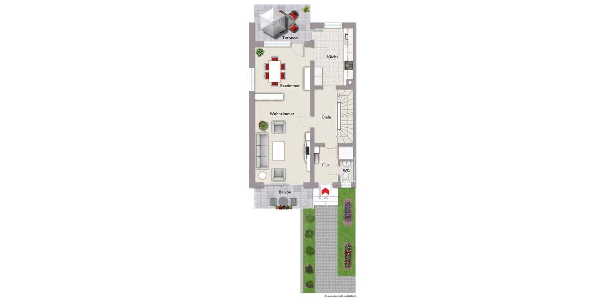 Doppelhaushälfte Ettlingen / Spessart Spessart - 4 Zimmer, 112 m&sup2;, 374.000&euro; | Angebot:25663828