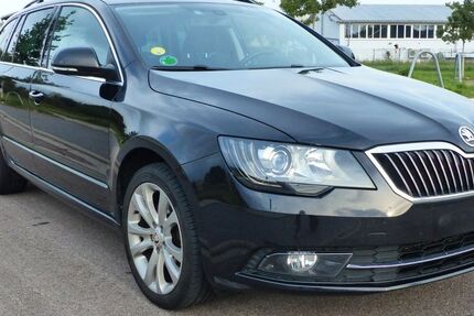 Skoda Superb 188.000 km 8.999 € karlsruhe 76187