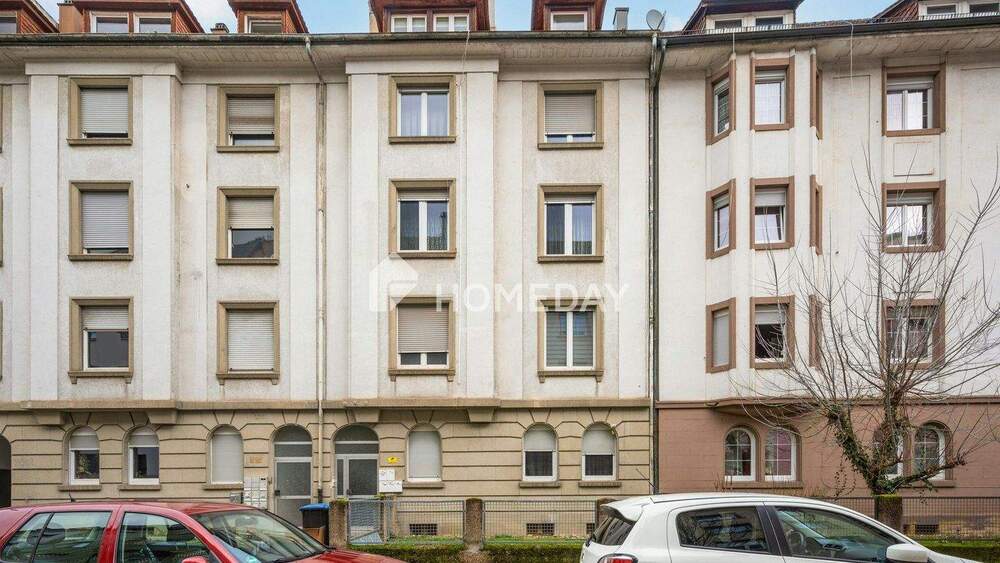Etagenwohnung Pforzheim Nordstadt - 3 Zimmer, 75 m&sup2;, 195.000&euro; | Angebot:25373564