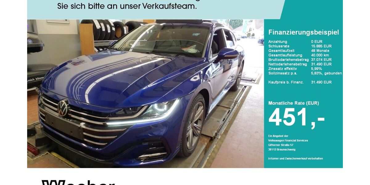 VW Arteon 54.922 km 31.490 &euro; Leonberg 71229