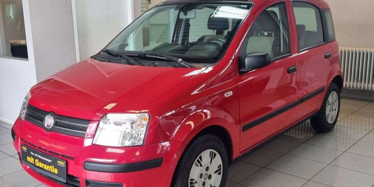 Fiat Panda 95.000 km 4.790 € Ettlingen 76275