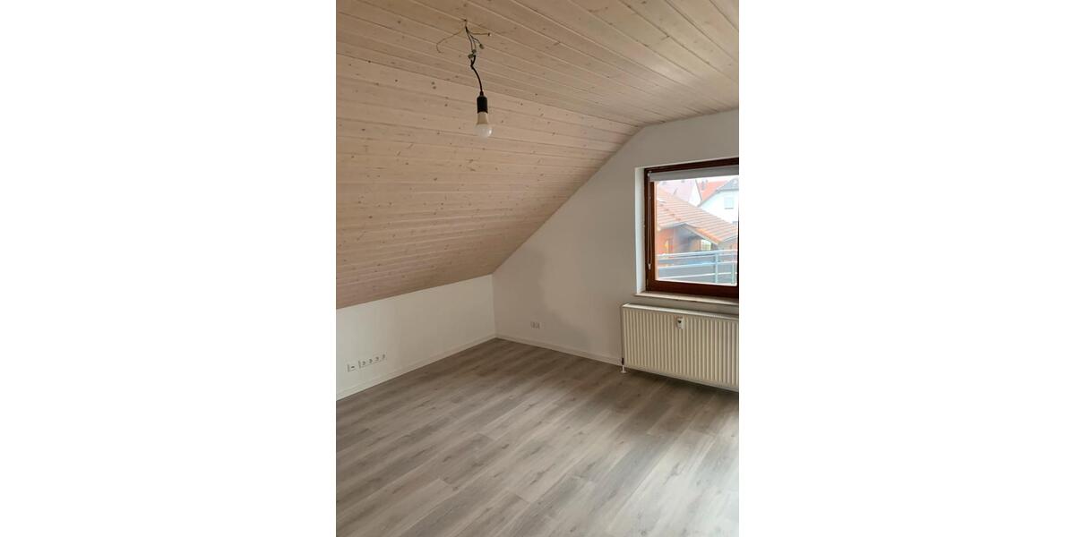 Mietwohnung neu renoviert in Jettingen 3 zimmer