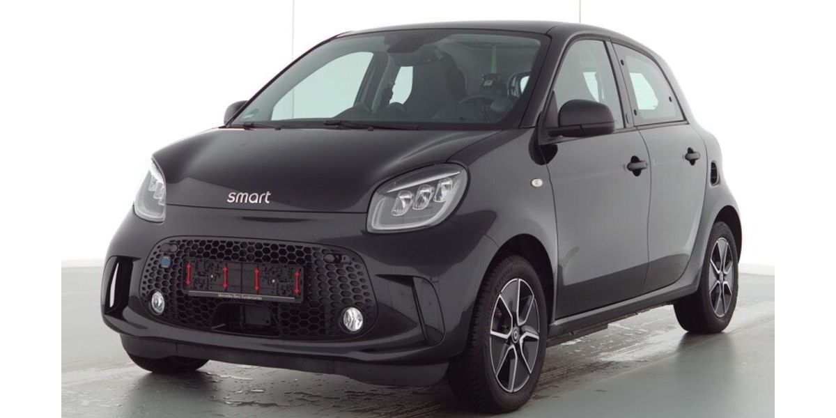 Smart ForFour 37.825 km 12.999 &euro; Bruchsal 76646