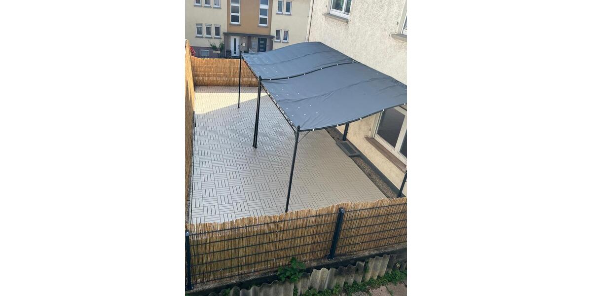 3-Zi.-EG-Whg in PF-Eutingen – Erstbezug Bad & überdachte Terrasse 3 zimmer