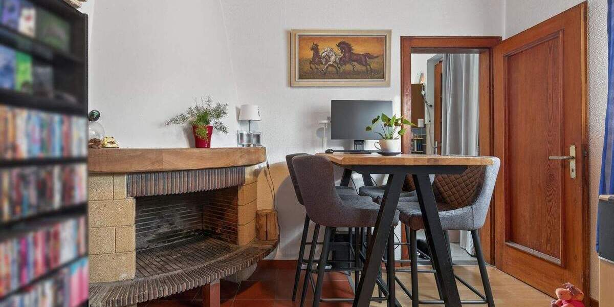 Seltene Gelegenheit: Dreifamilienhaus mit viel Platz und Potenzial in Ettlingen-Spessart 1 zimmer