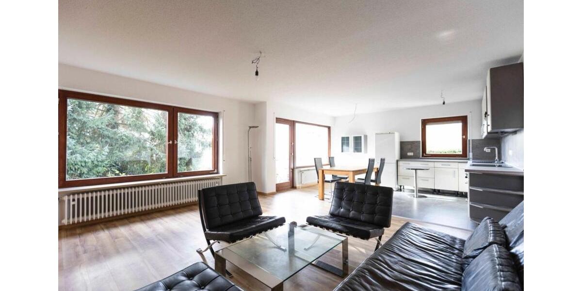 4-Zimmer-Wohnung mit Balkon und Einbauküche 4 zimmer