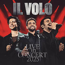 IL VOLO - Tour 2025 08.11.2025 Porsche-Arena