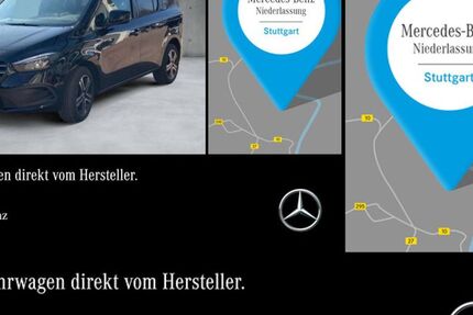 Mercedes-Benz T-Klasse 9.903 km 34.479 € Stuttgart 70376