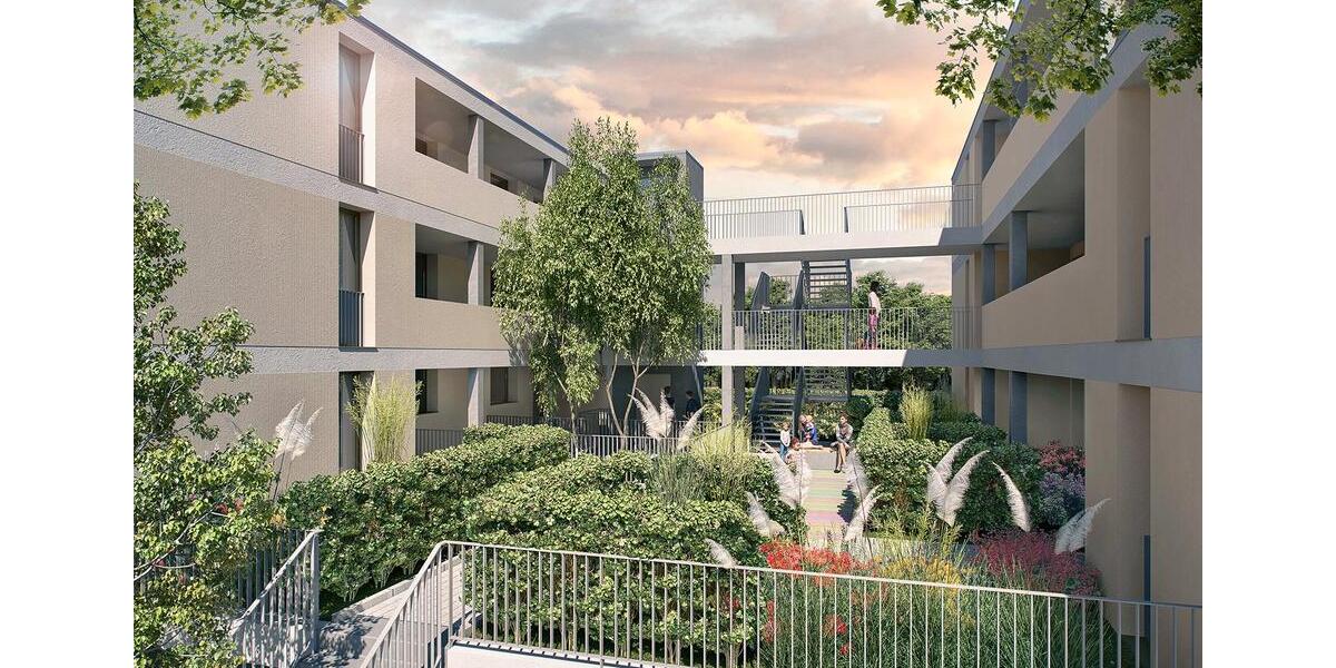 Etagenwohnung Weissach - 2.5 Zimmer, 45 m&sup2;, 821&euro; | Angebot:26492684