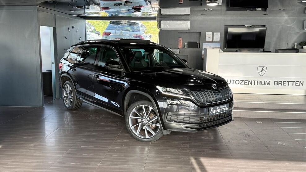 Skoda Kodiaq 104.480 km 27.890 € Bretten 75015