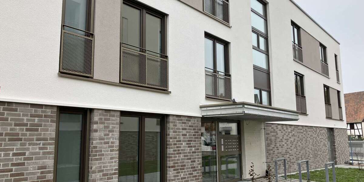 Etagenwohnung Stutensee-Blankenloch Blankenloch - 2 Zimmer, 66 m&sup2;, 895&euro; | Angebot:26393807