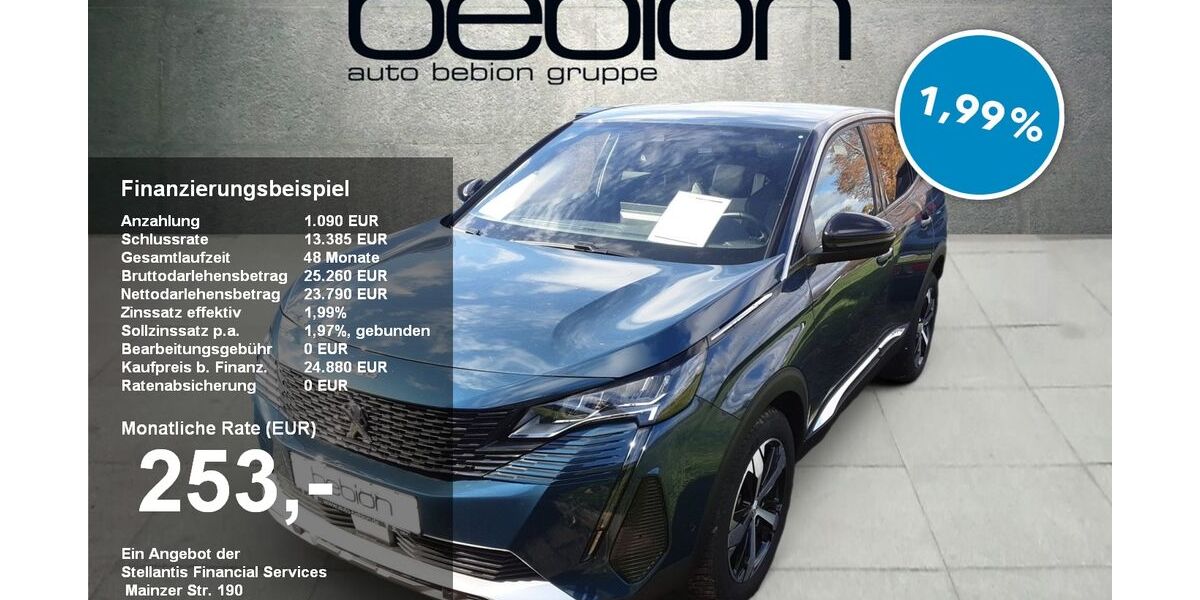 Peugeot 3008 20.200 km 23.480 &euro; Magstadt 71106