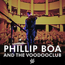 Phillip Boa and the Voodooclub - play singles & songs from their catalogue 18.04.2026 SUBSTAGE Karlsruhe