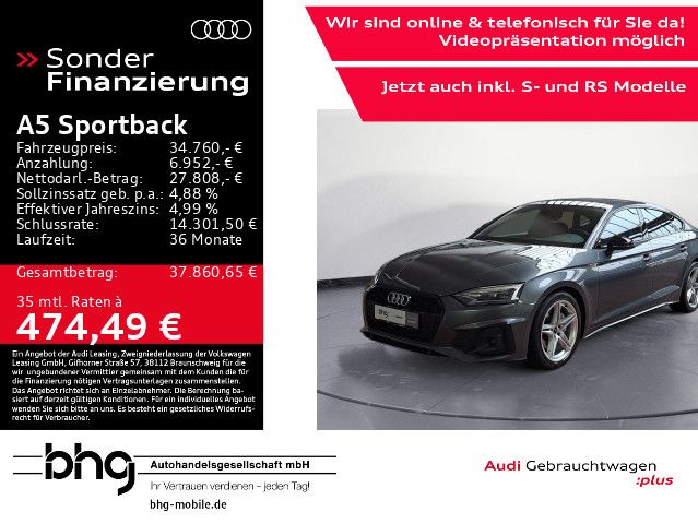 Audi A5 95.785 km 33.390 &euro; Ettlingen 76275