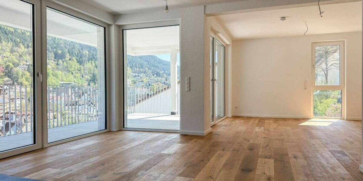 Etagenwohnung Bad Wildbad - 3 Zimmer, 114 m&sup2;, 555.000&euro; | Angebot:26471344