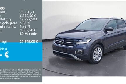 VW T-Cross 9.339 km 23.760 &euro; Ettlingen 76275