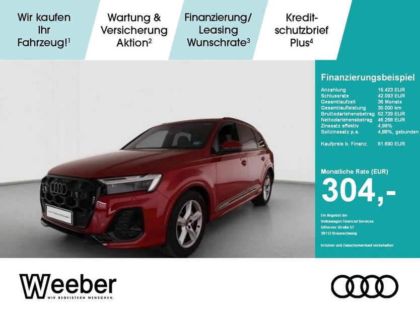 Audi Q7 26.976 km 60.690 € Leonberg 71229