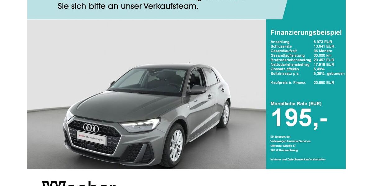 Audi A1 8.210 km 22.630 &euro; Leonberg 71229
