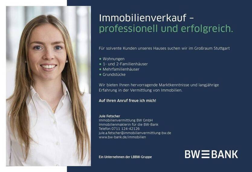 Freie 4-Zimmer-Wohnung, ca. 84 m², Baujahr 1954, mit Balkon, Garage und Freisitz!