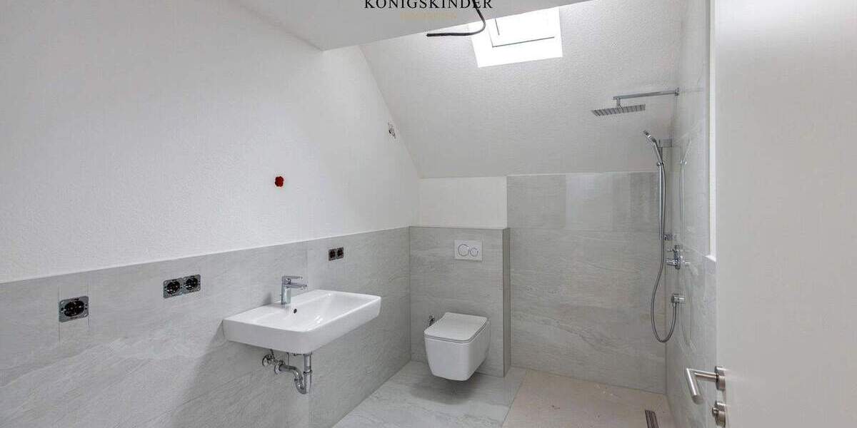 NeubauWohnung Nr. 7 in Weissach - 96m², A+, Aufzug, Erstbezug 4 zimmer