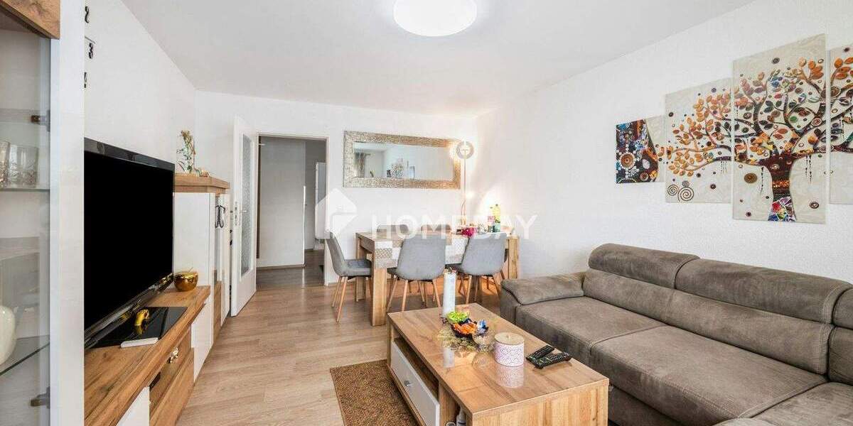 Helle Erdgeschosswohnung mit Loggia in ruhiger Lage von Calw 3 zimmer