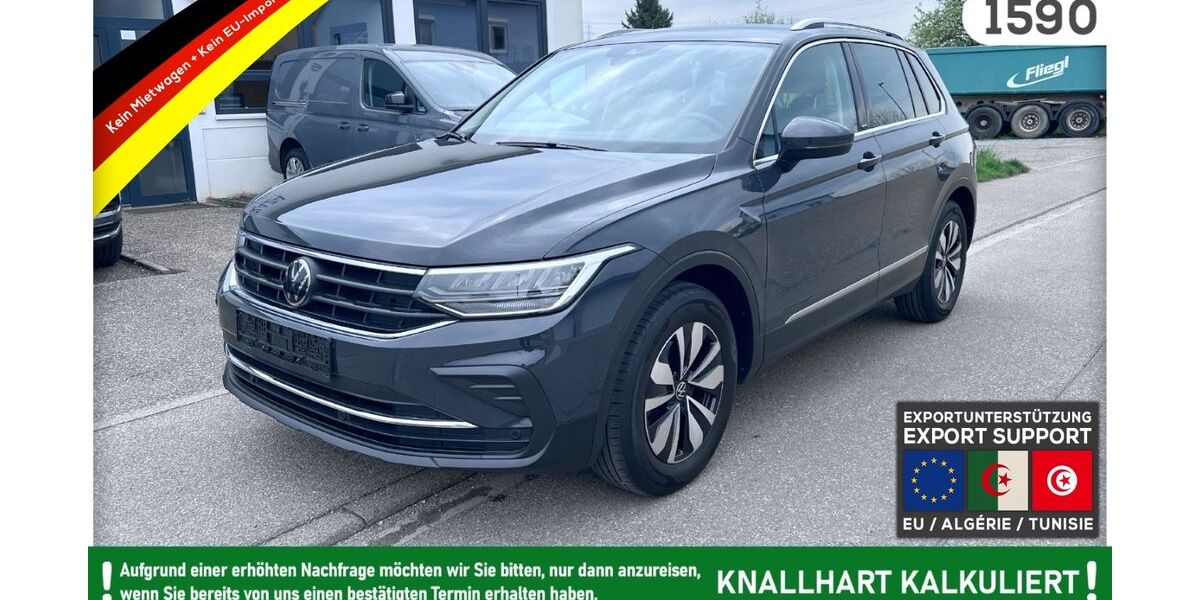 VW Tiguan 27.650 km 28.590 &euro; Knittlingen 75438