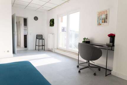 Wohnung Karlsruhe Beiertheim-Bulach - 1 Zimmer, 29 m&sup2;, 194.900&euro; | Angebot:27159552