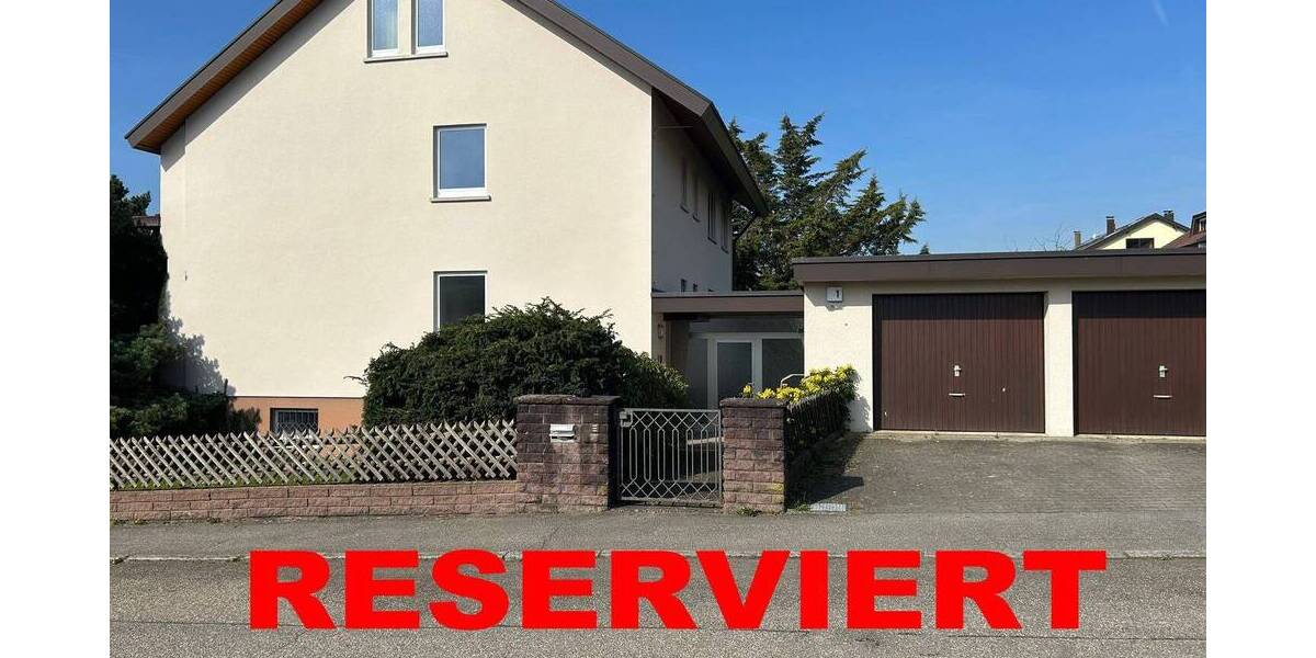 Viel Platz bietet Ihnen dieses Zweifamilienhaus in bester Wohnlage 1 zimmer