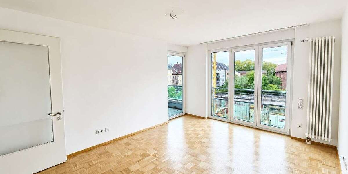 Etagenwohnung Karlsruhe Südstadt - 4 Zimmer, 94 m&sup2;, 475.000&euro; | Angebot:26886446