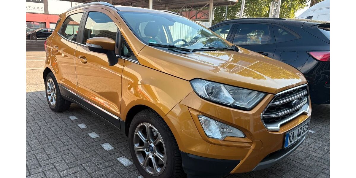 Ford EcoSport 73.400 km 11.790 &euro; Bretten 75015
