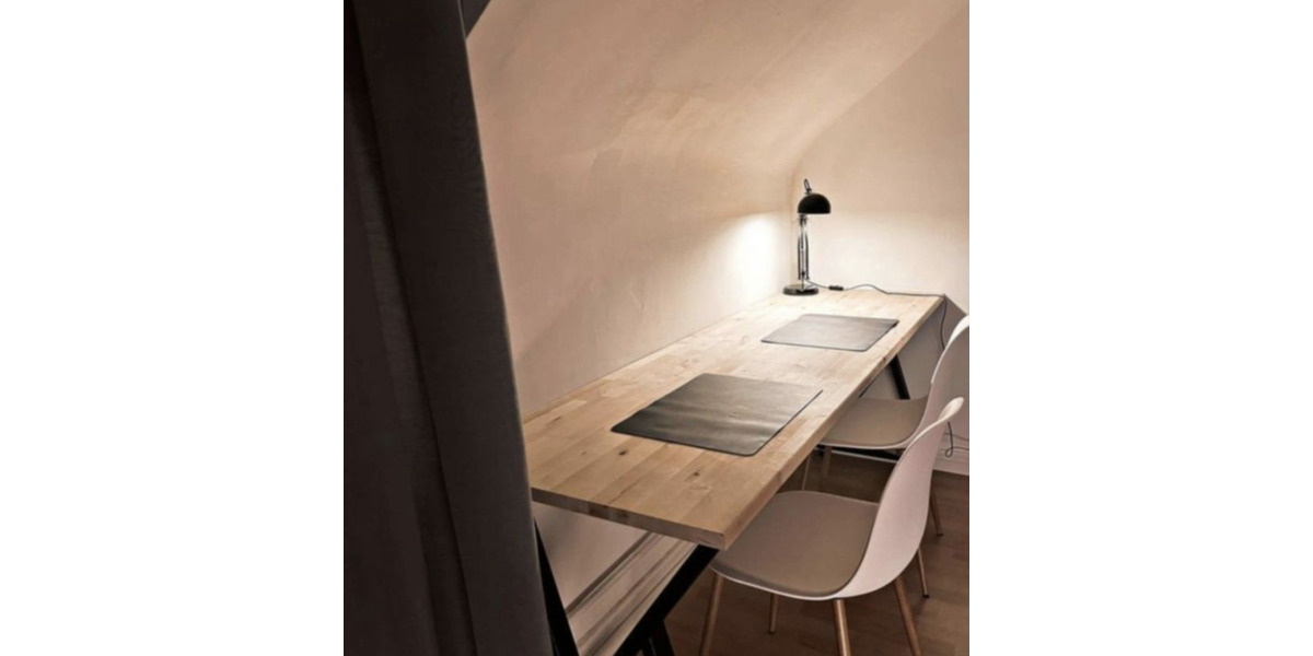 Dachgeschoßwohnung Karlsruhe Südstadt - 1 Zimmer, 19 m&sup2;, 310&euro; | Angebot:25812872