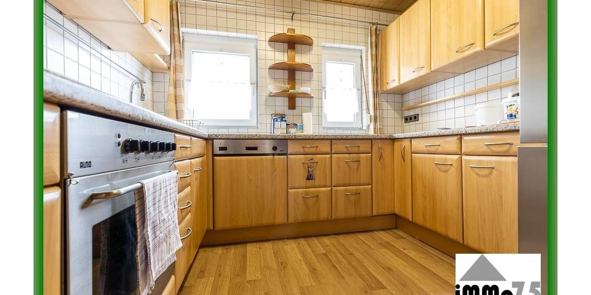 Etagenwohnung Mühlacker - 4 Zimmer, 90 m&sup2;, 245.000&euro; | Angebot:25694844