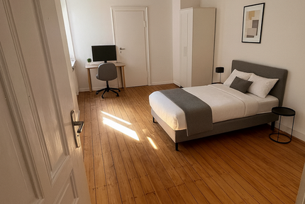 Wohnen auf Zeit in Karlsruhe 720 € 1 zimmer