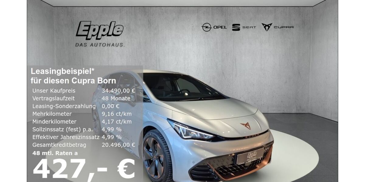 Cupra Born 4.990 km 33.890 &euro; Rutesheim 71277