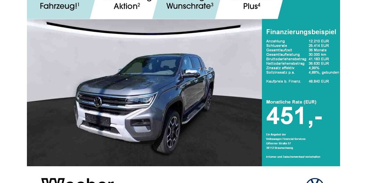 VW Amarok 26.757 km 48.788 € Leonberg 71229