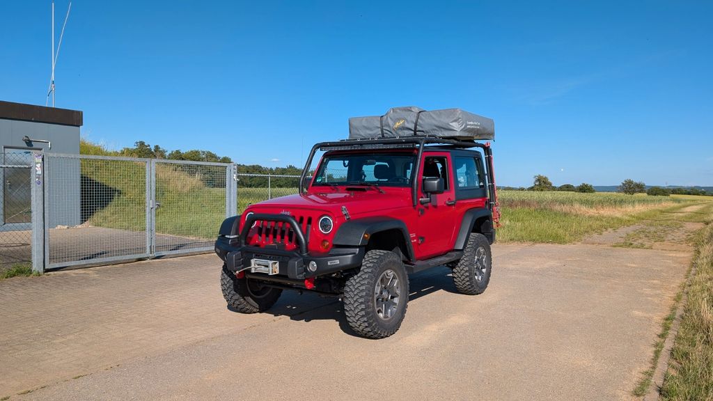 Jeep Wrangler 190.000 km 29.900 &euro; Eisingen 75239