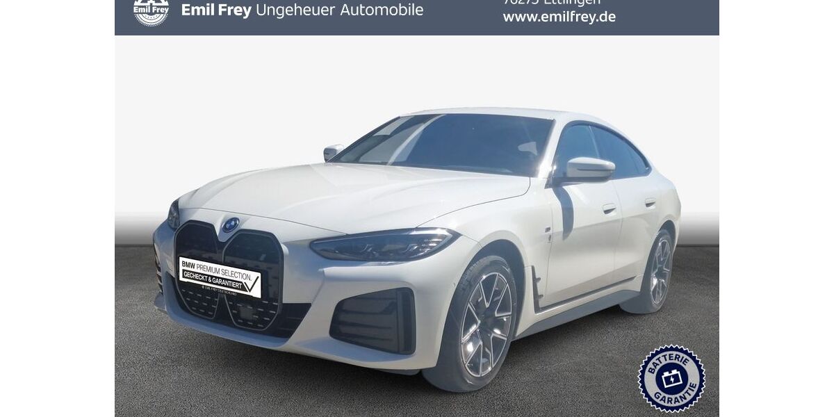 BMW i4 43.799 km 35.990 &euro; Ettlingen 76275